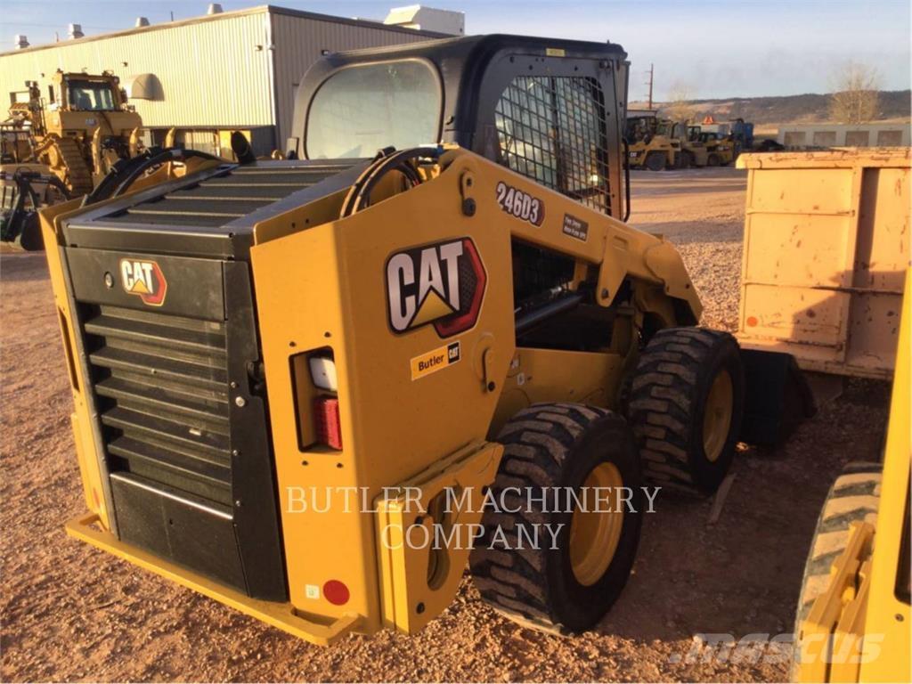 CAT 246D3 C3H3 Carregadoras de direcção deslizante
