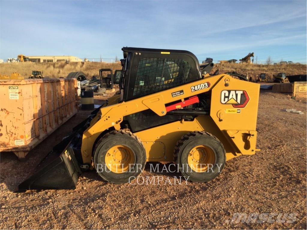 CAT 246D3 C3H3 Carregadoras de direcção deslizante
