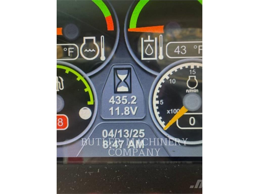 CAT 246D3 C3H3 Carregadoras de direcção deslizante