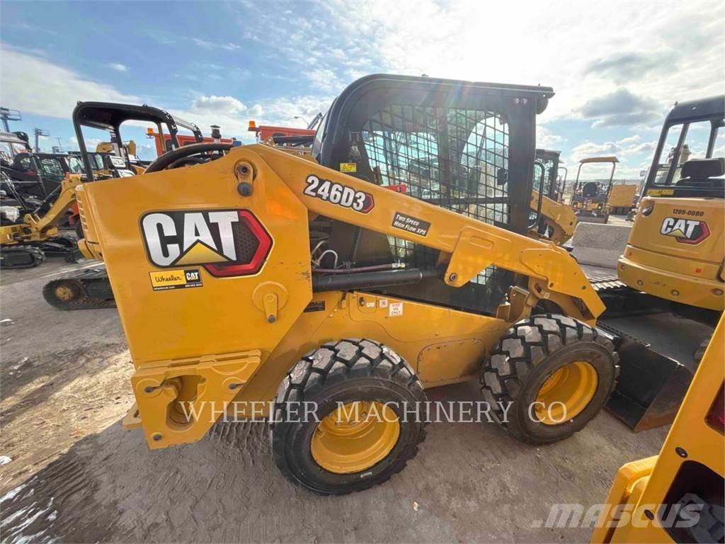 CAT 246D3 C3HF Carregadoras de direcção deslizante