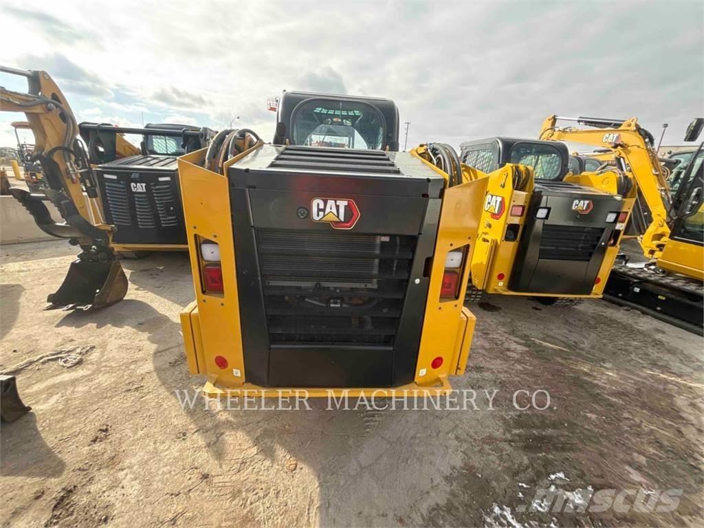 CAT 246D3 C3HF Carregadoras de direcção deslizante