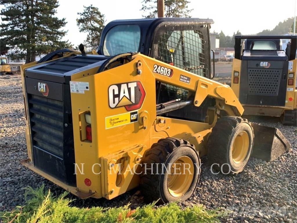 CAT 246D3 H3CB Carregadoras de direcção deslizante