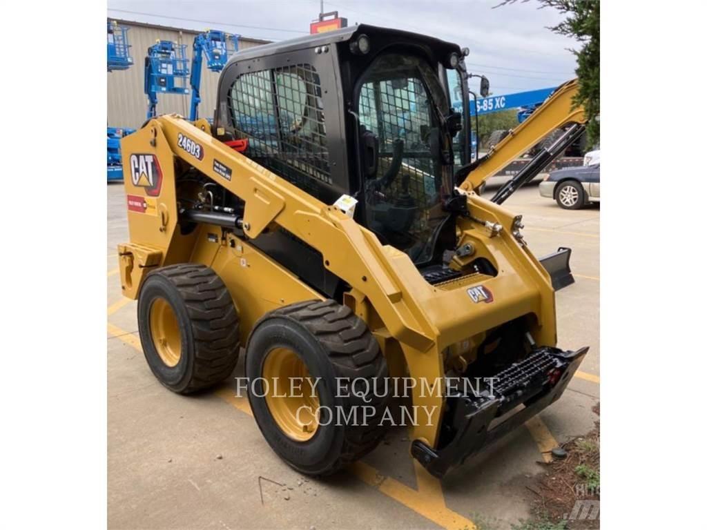 CAT 246D3XPS2C Carregadoras de direcção deslizante