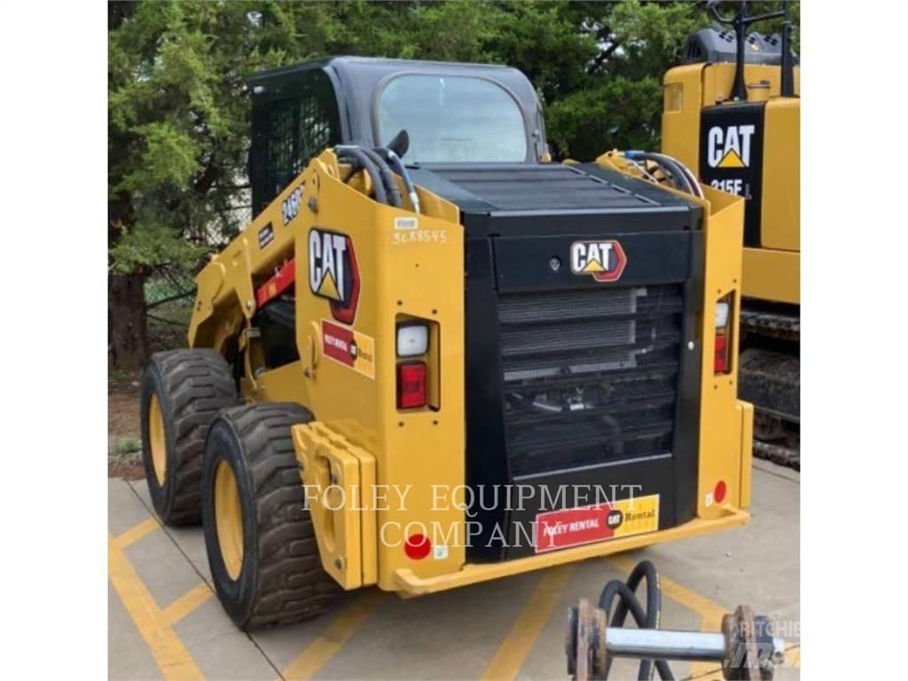CAT 246D3XPS2C Carregadoras de direcção deslizante