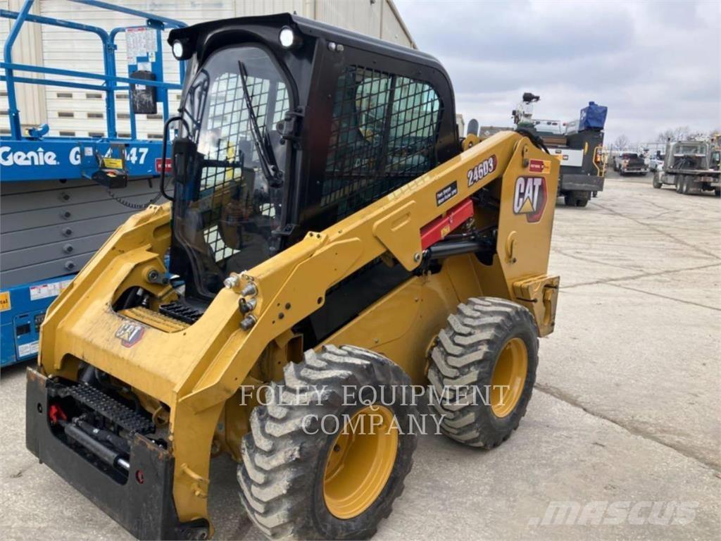 CAT 246D3XPS2C Carregadoras de direcção deslizante