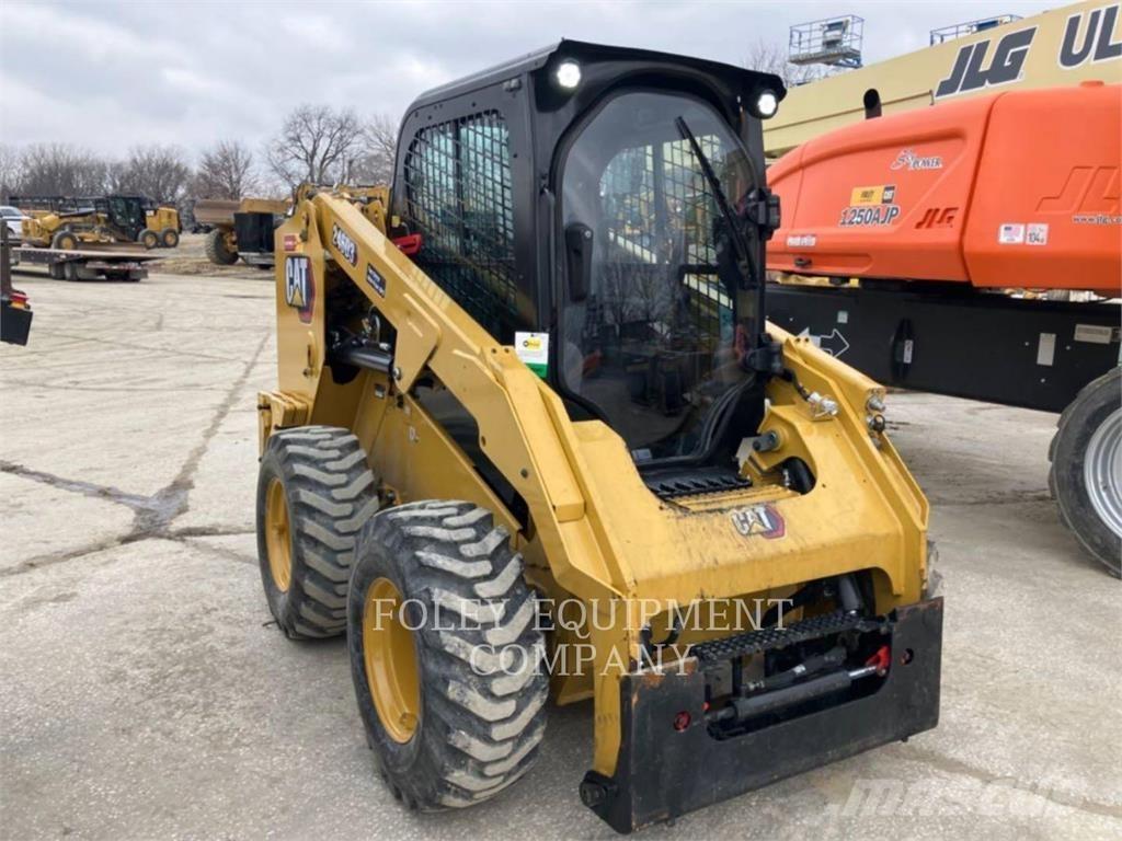 CAT 246D3XPS2C Carregadoras de direcção deslizante