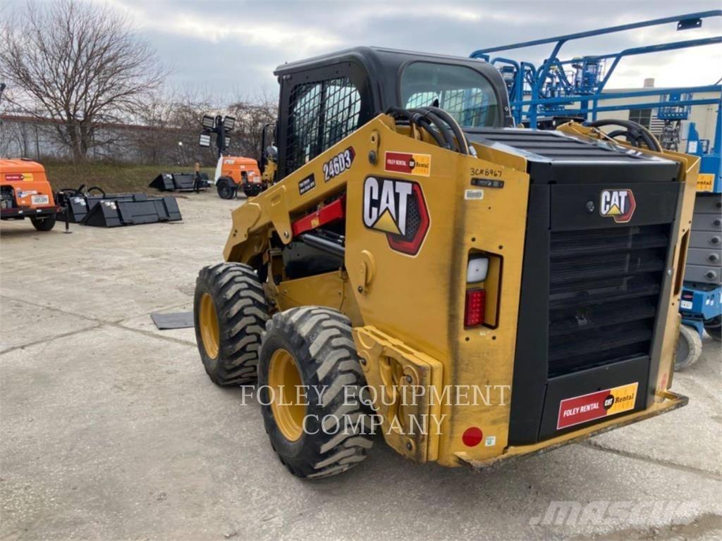CAT 246D3XPS2C Carregadoras de direcção deslizante