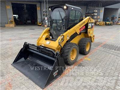 CAT 246DLRC Carregadoras de direcção deslizante