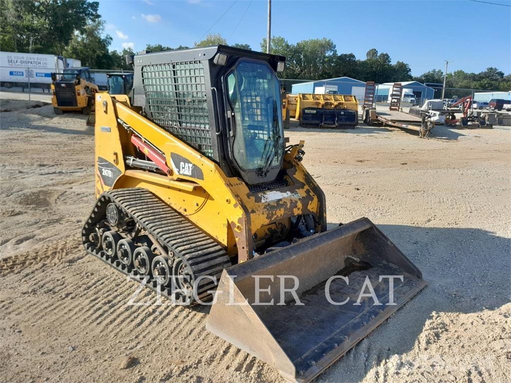 CAT 247B3 Pás Carregadoras de rastos