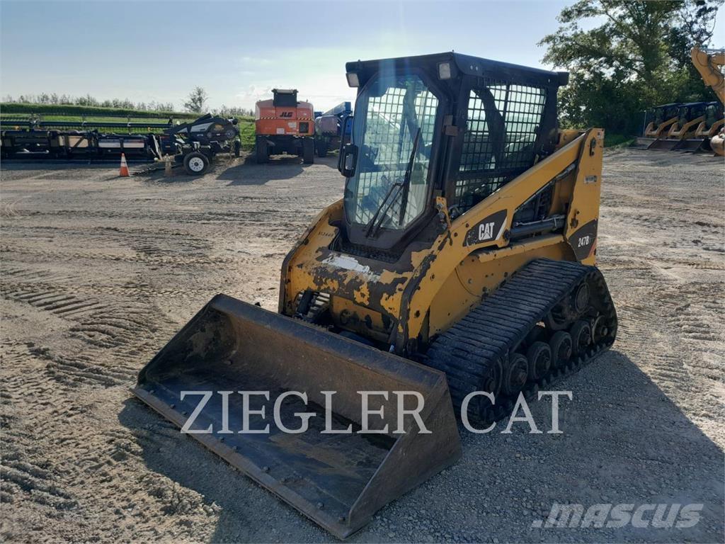CAT 247B3 Pás Carregadoras de rastos