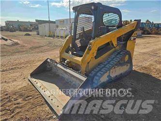 CAT 249D Pás Carregadoras de rastos