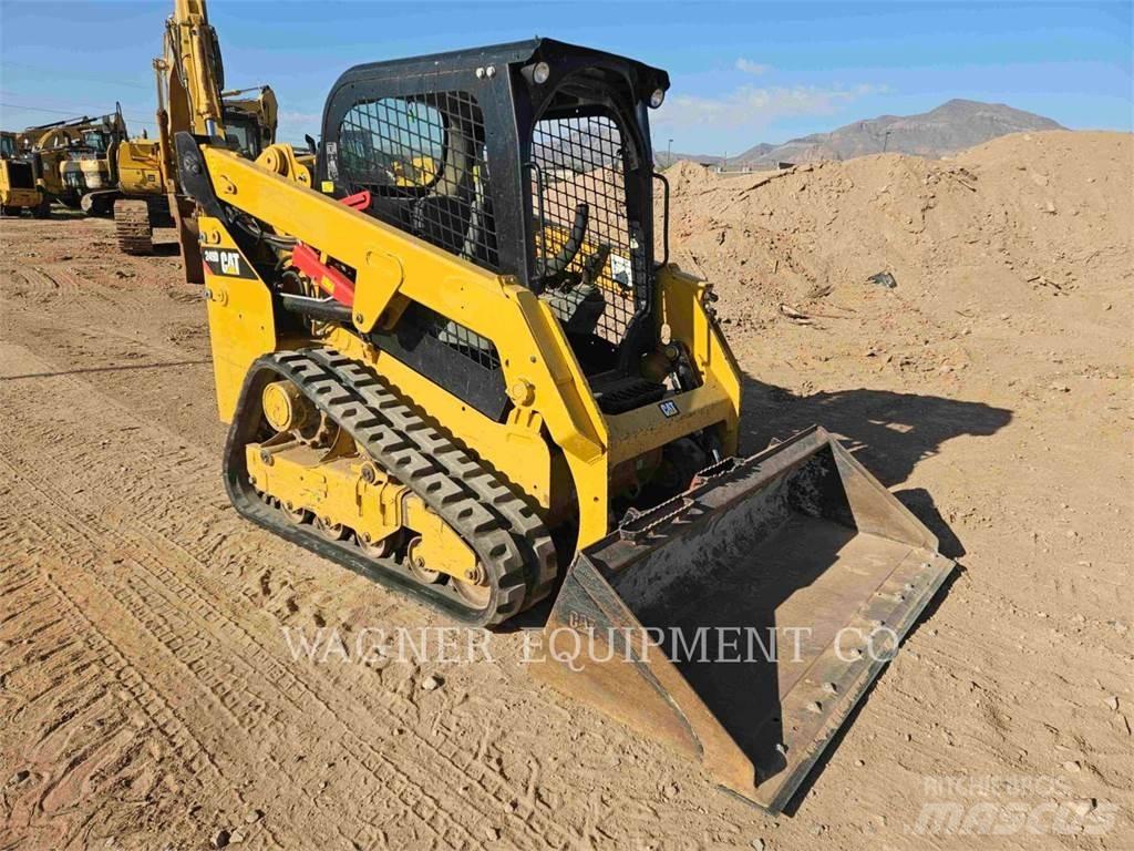 CAT 249D Pás Carregadoras de rastos