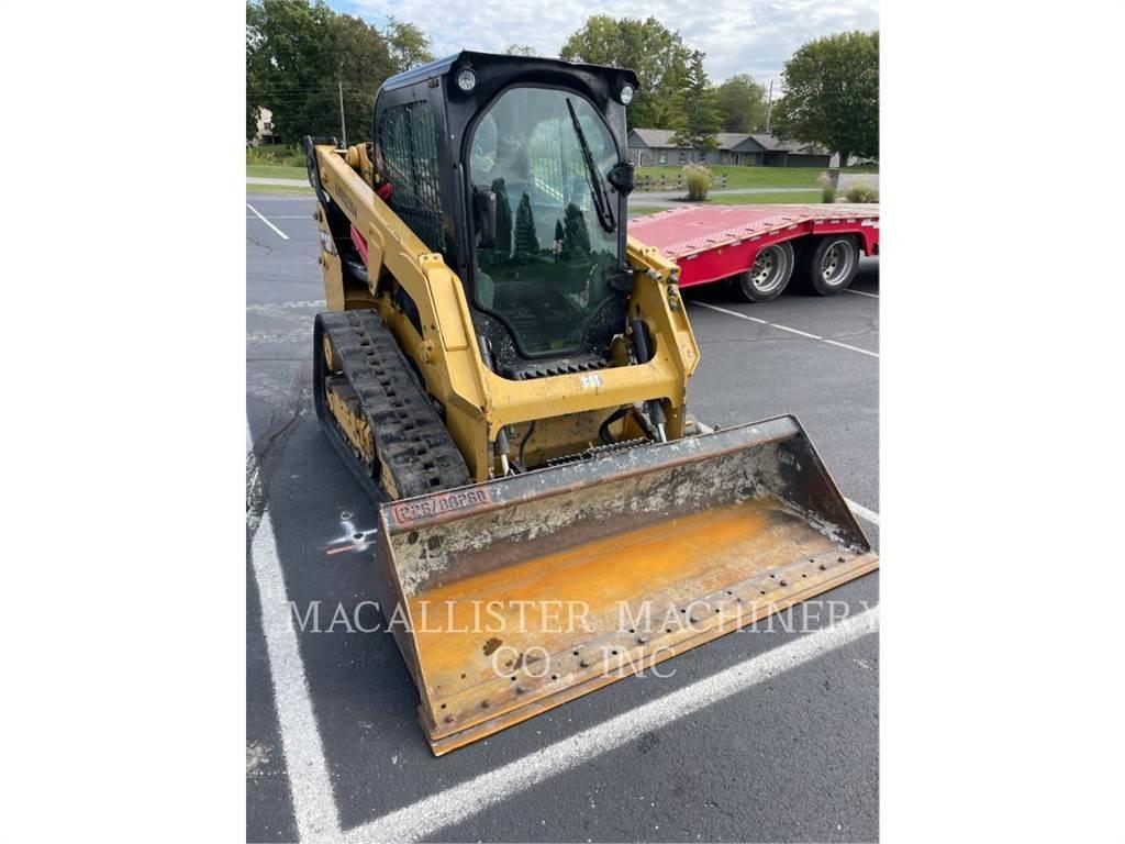 CAT 249D Pás Carregadoras de rastos