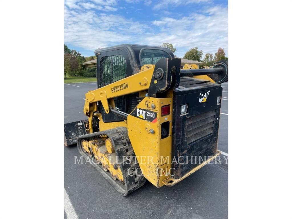 CAT 249D Pás Carregadoras de rastos