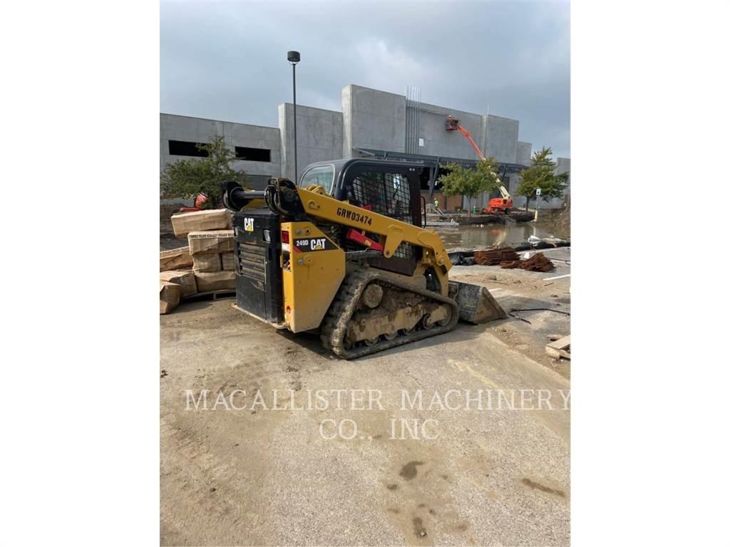 CAT 249D Pás Carregadoras de rastos