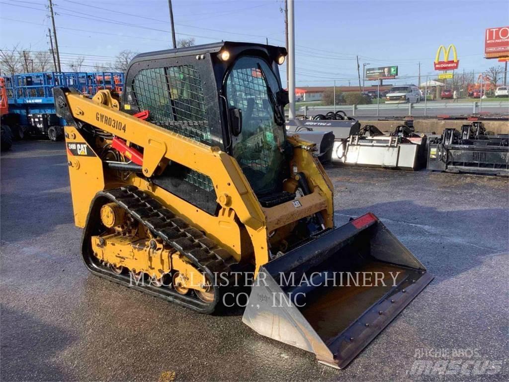 CAT 249D Pás Carregadoras de rastos