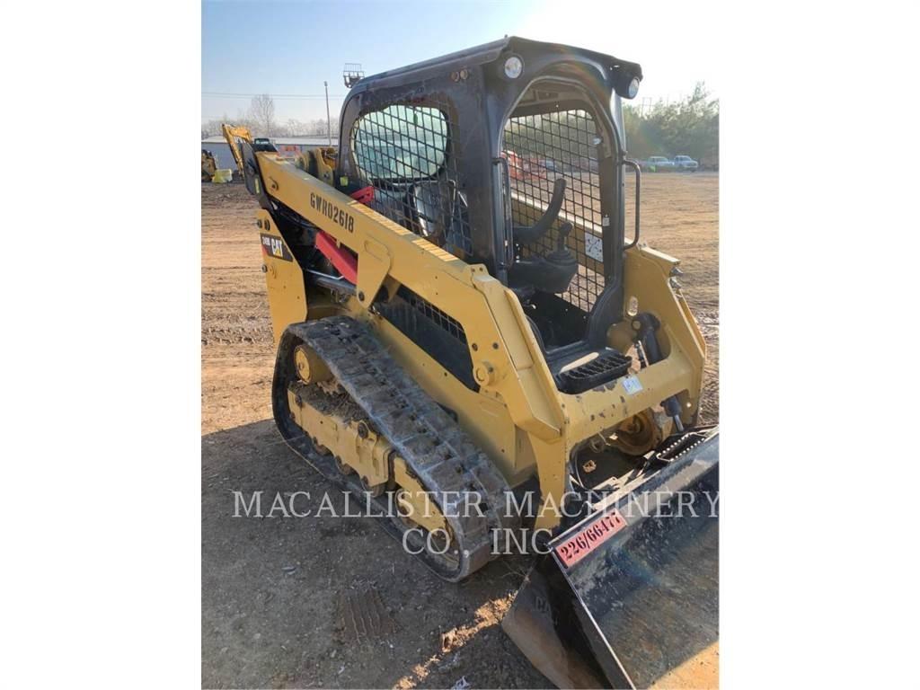 CAT 249D Pás Carregadoras de rastos