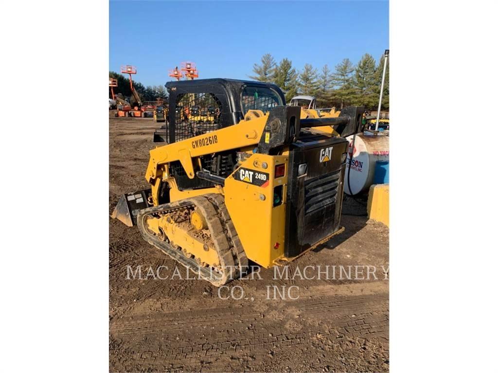 CAT 249D Pás Carregadoras de rastos