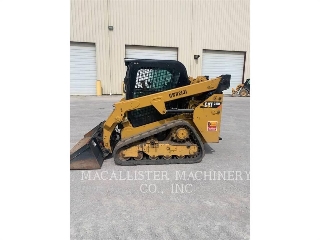 CAT 249D Pás Carregadoras de rastos