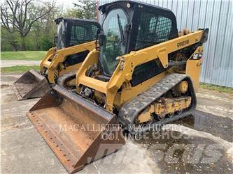 CAT 249D Pás Carregadoras de rastos