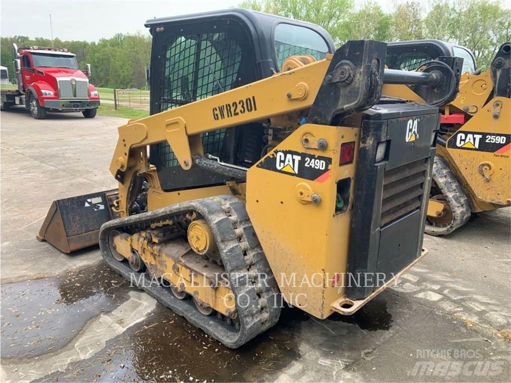 CAT 249D Pás Carregadoras de rastos