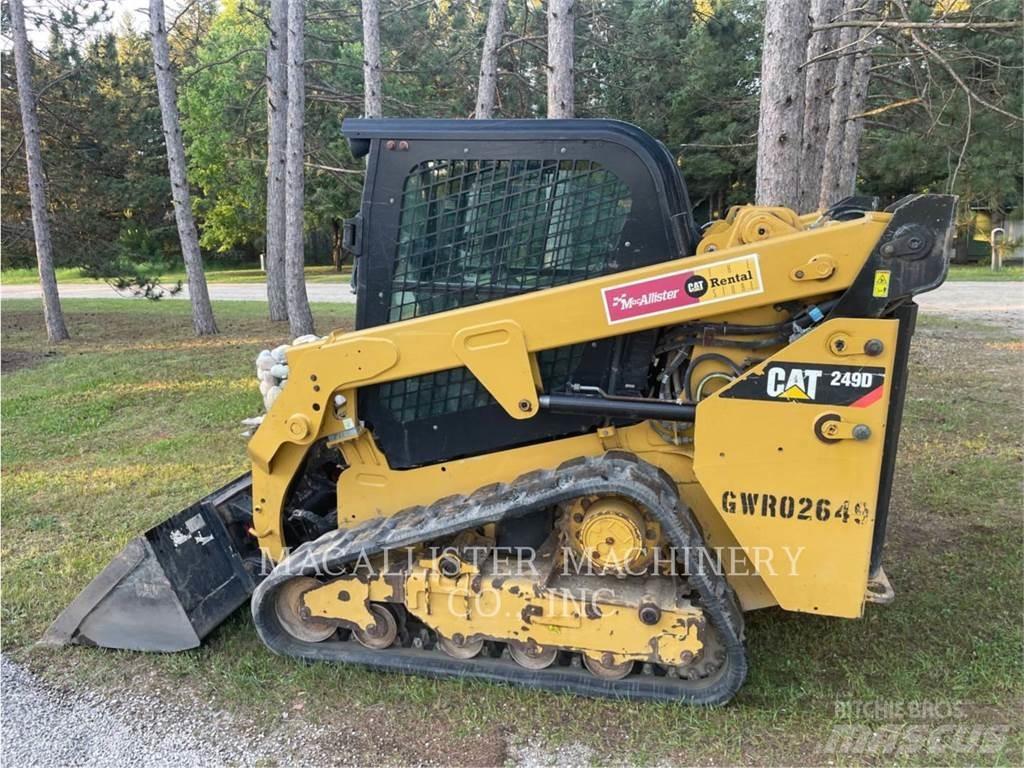 CAT 249D Pás Carregadoras de rastos