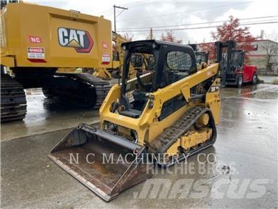 CAT 249D Carregadoras de direcção deslizante