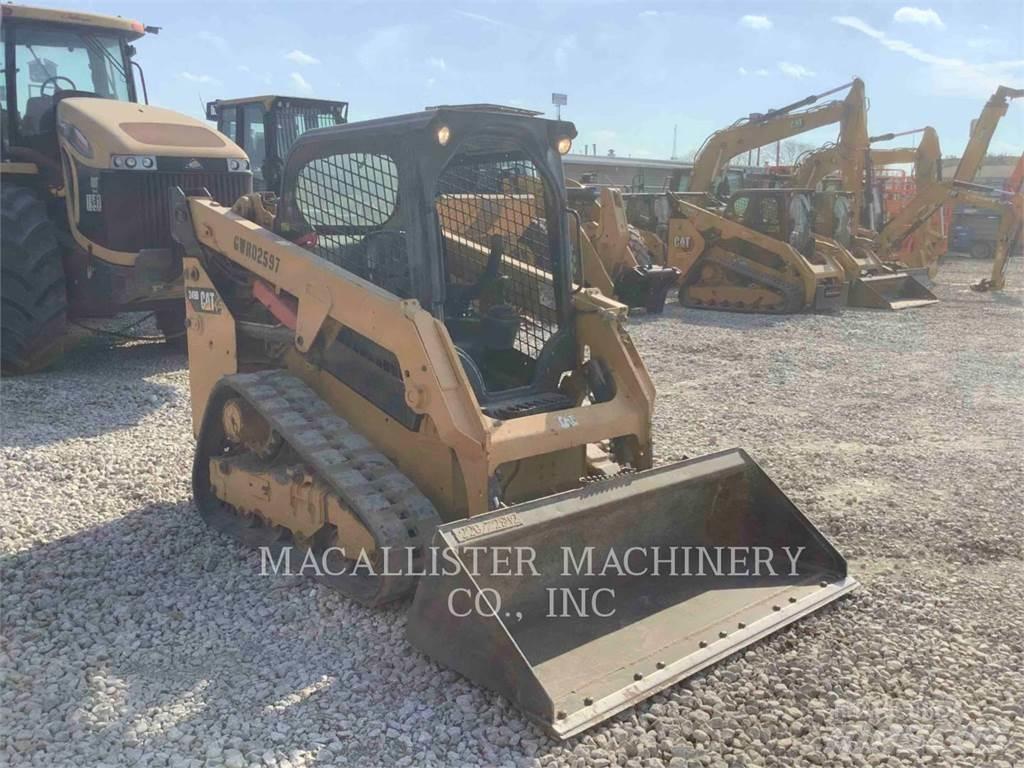 CAT 249D Pás Carregadoras de rastos