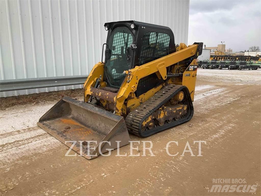 CAT 249D Pás Carregadoras de rastos