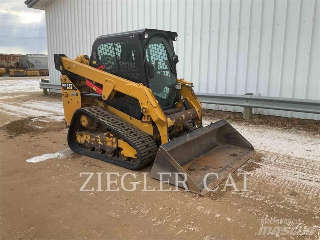 CAT 249D Pás Carregadoras de rastos