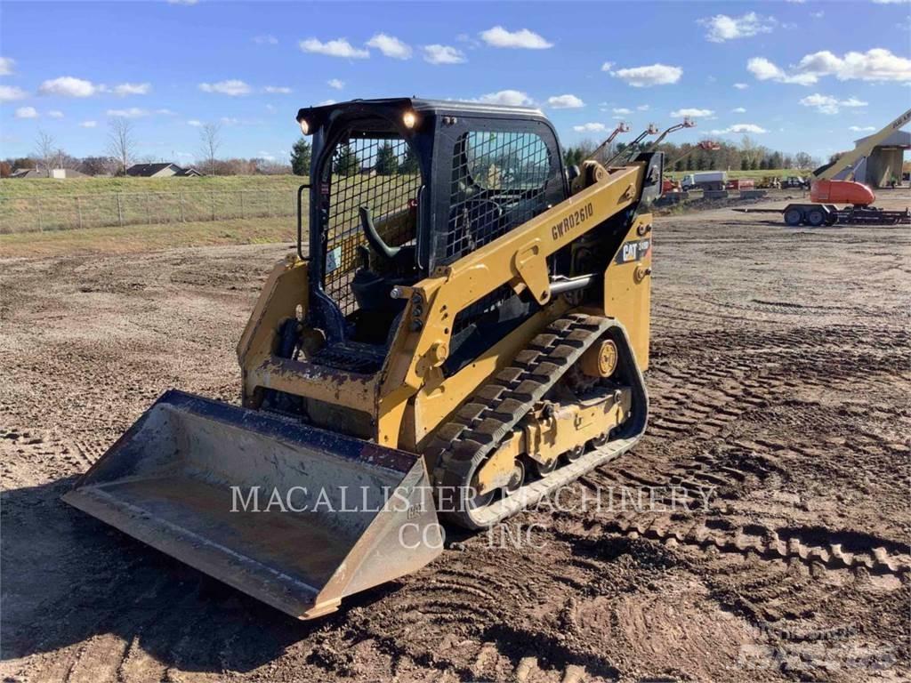 CAT 249D Pás Carregadoras de rastos