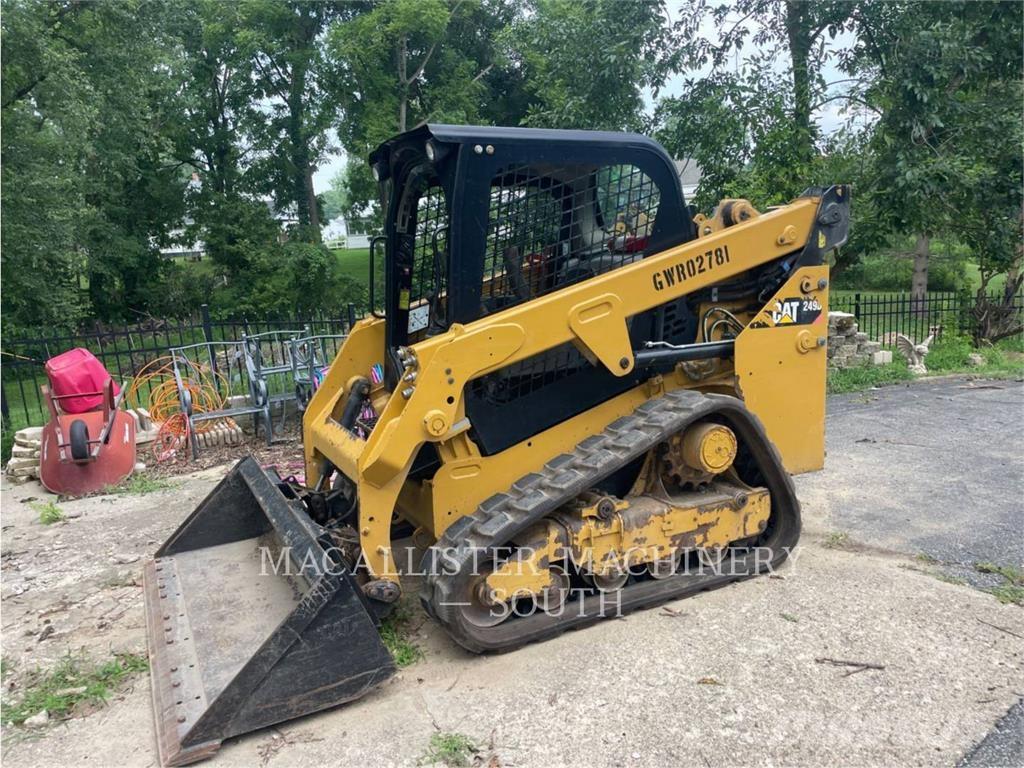 CAT 249D Pás Carregadoras de rastos