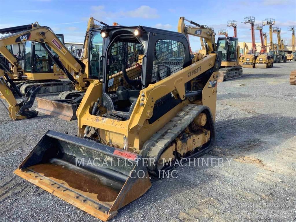 CAT 249D Pás Carregadoras de rastos