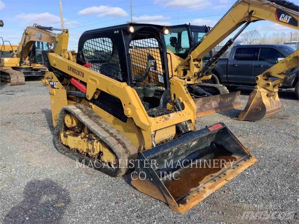 CAT 249D Pás Carregadoras de rastos