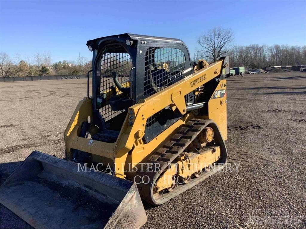 CAT 249D Pás Carregadoras de rastos