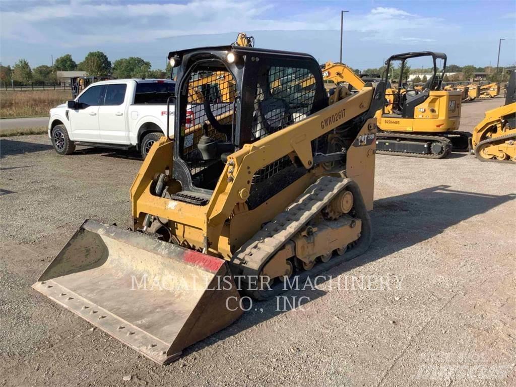 CAT 249D Pás Carregadoras de rastos