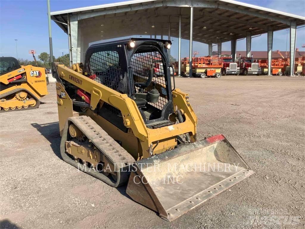 CAT 249D Pás Carregadoras de rastos
