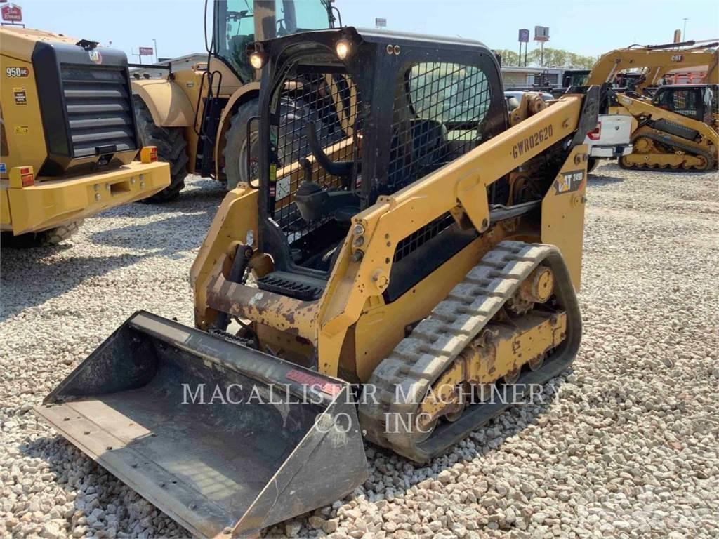 CAT 249D Pás Carregadoras de rastos