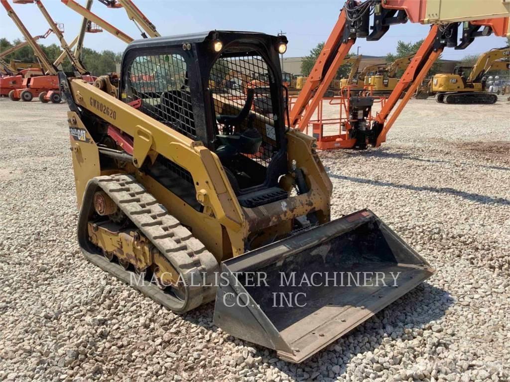 CAT 249D Pás Carregadoras de rastos