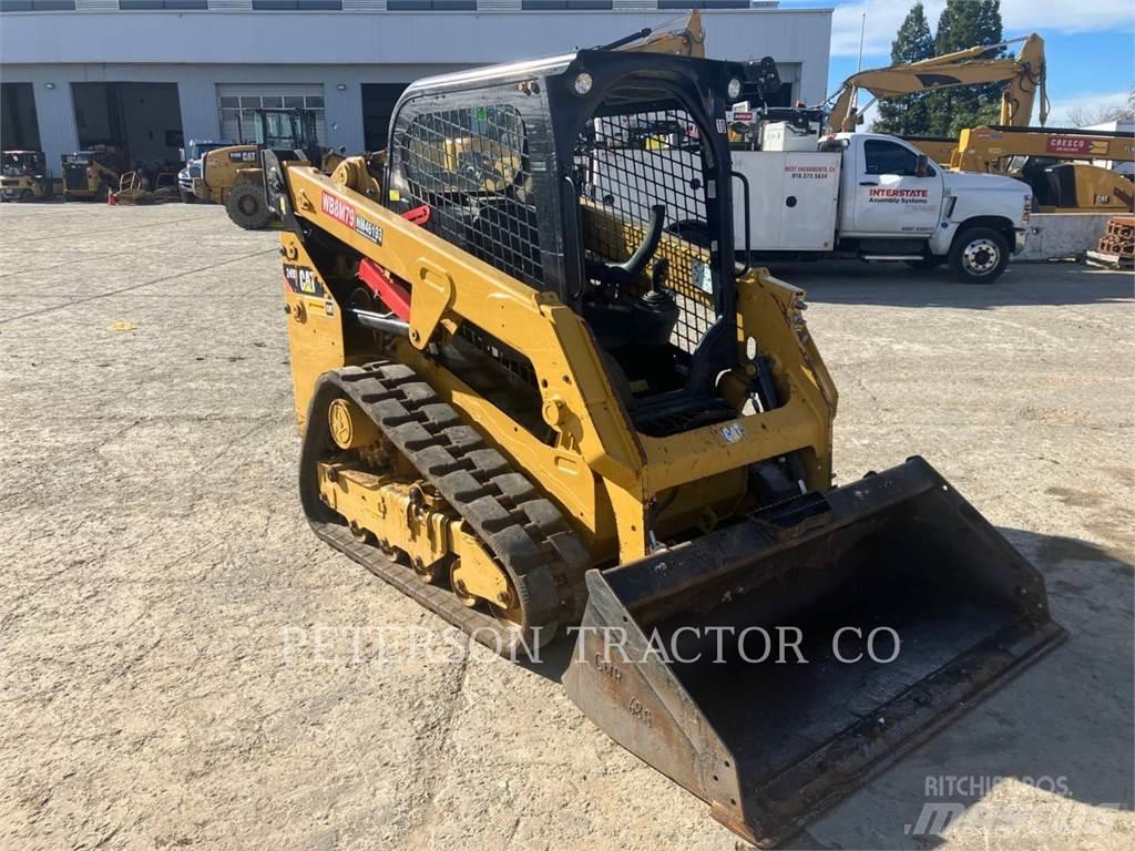 CAT 249D Pás carregadoras de rodas
