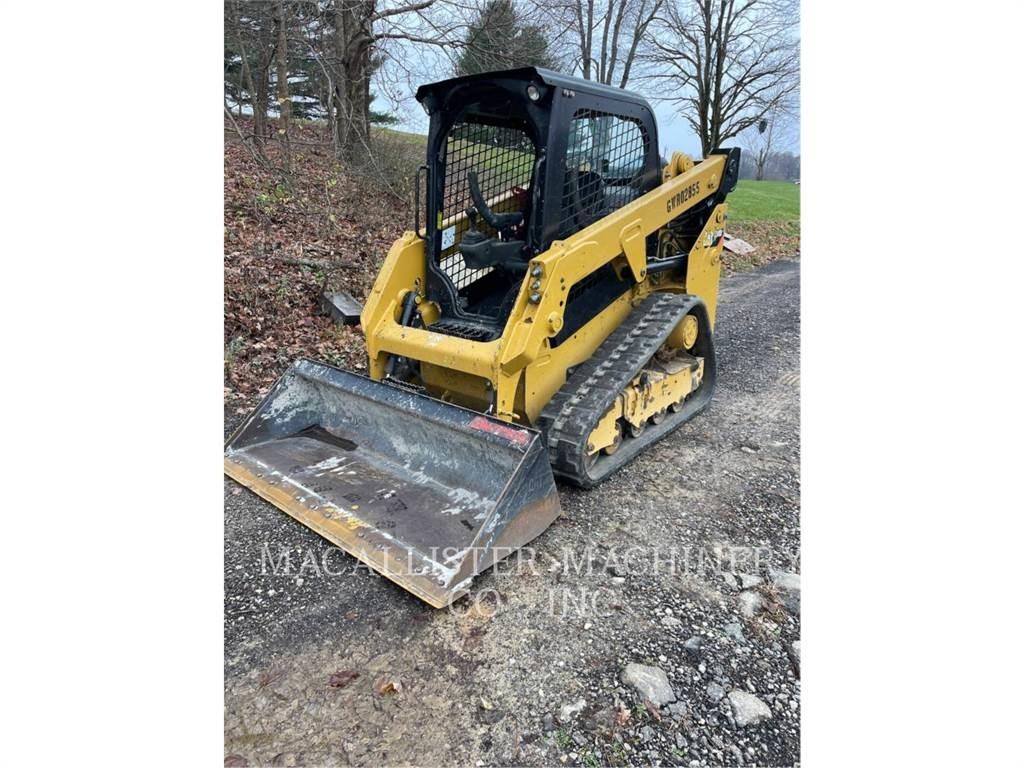 CAT 249D Pás Carregadoras de rastos
