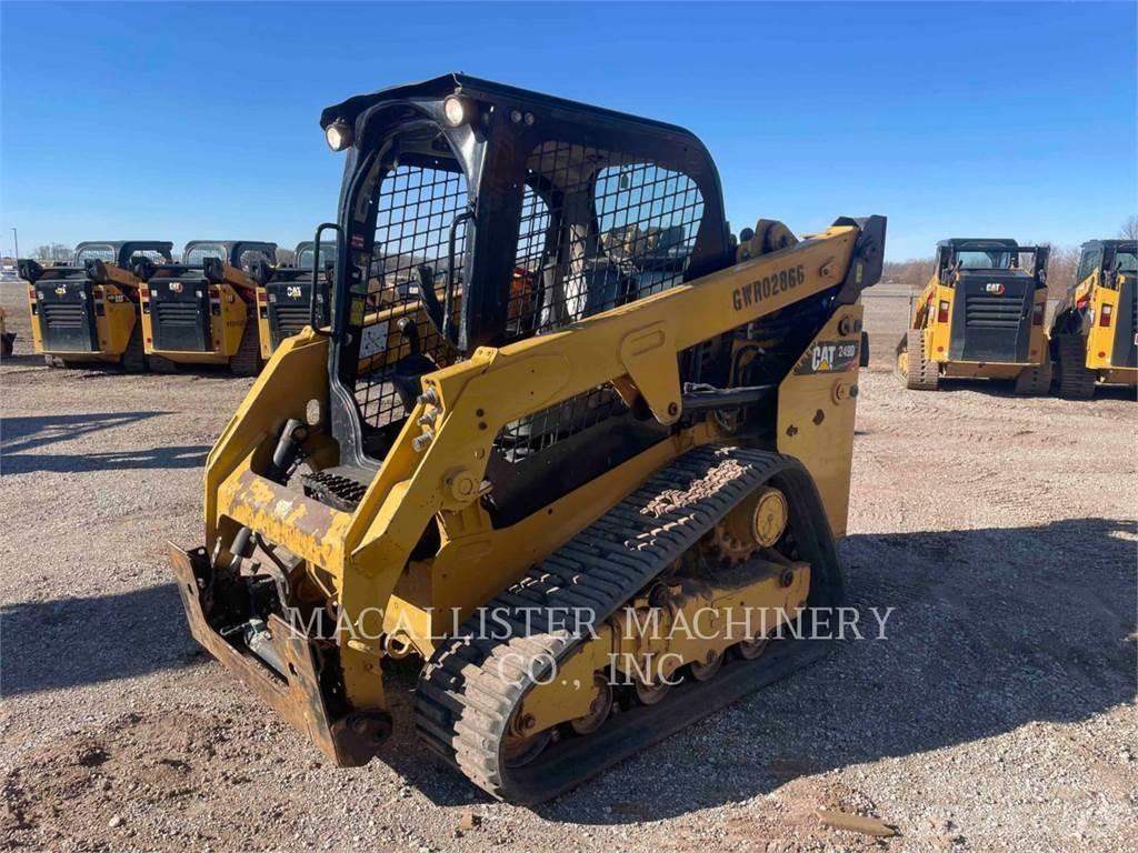CAT 249D Pás Carregadoras de rastos