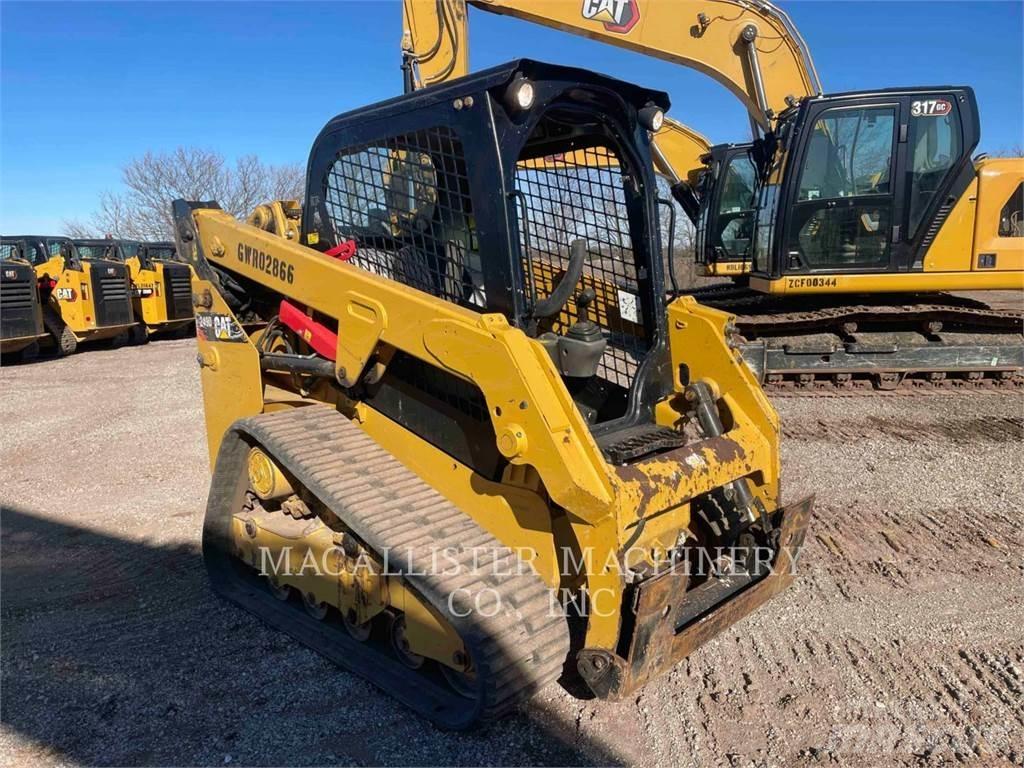 CAT 249D Pás Carregadoras de rastos