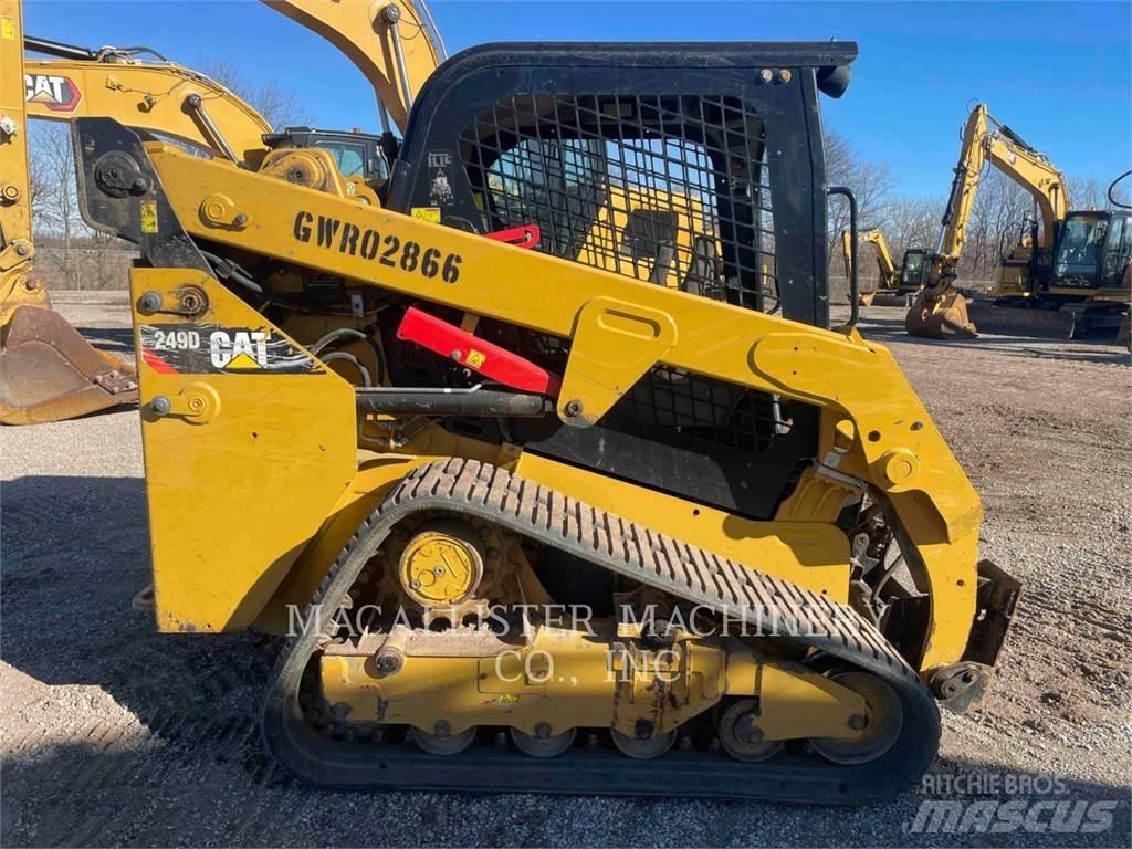 CAT 249D Pás Carregadoras de rastos