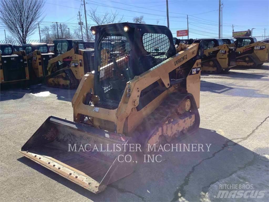 CAT 249D Pás Carregadoras de rastos