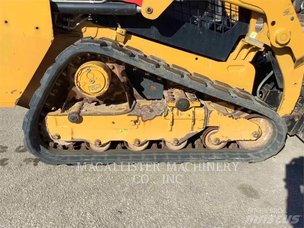 CAT 249D Pás Carregadoras de rastos