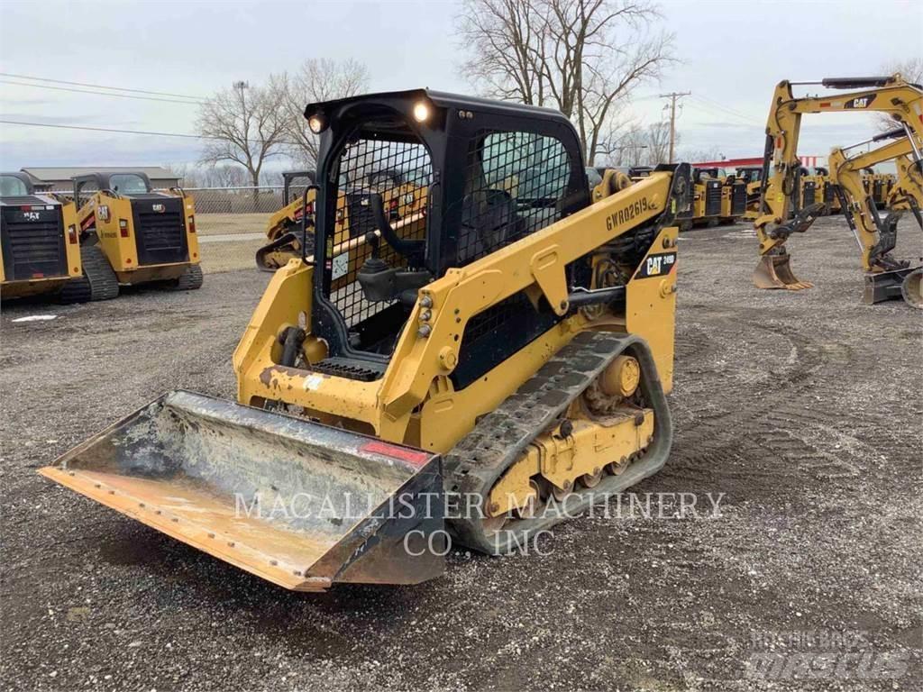 CAT 249D Pás Carregadoras de rastos