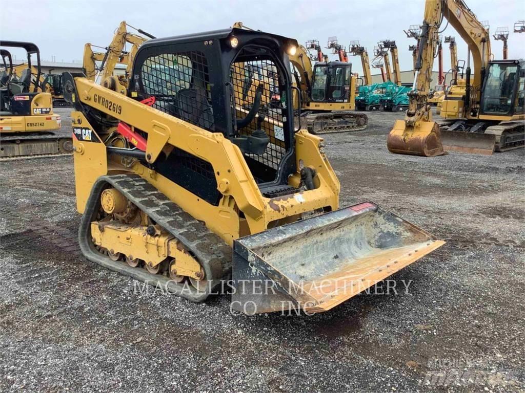 CAT 249D Pás Carregadoras de rastos