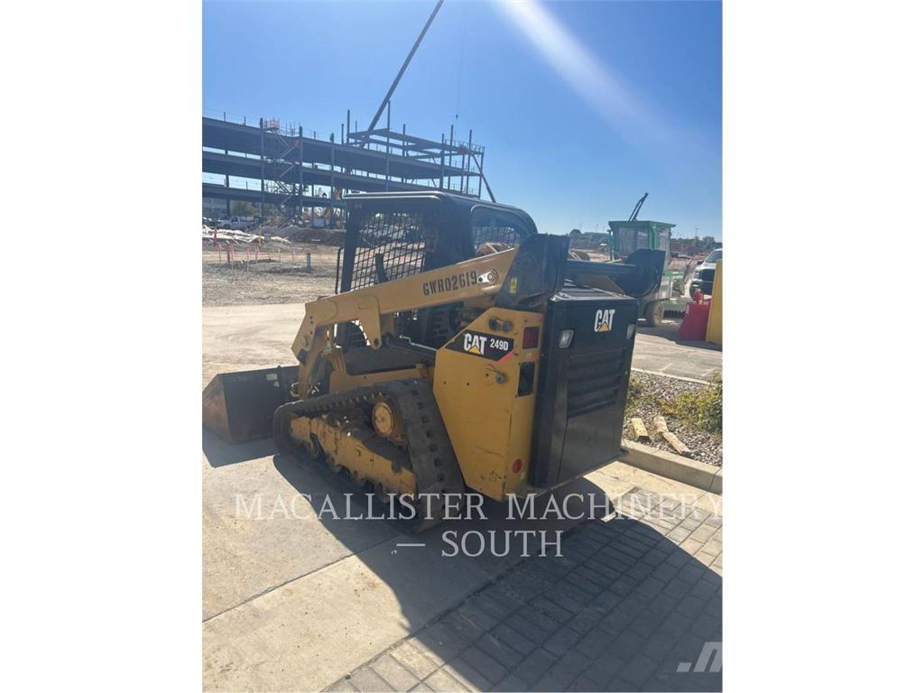 CAT 249D Pás Carregadoras de rastos
