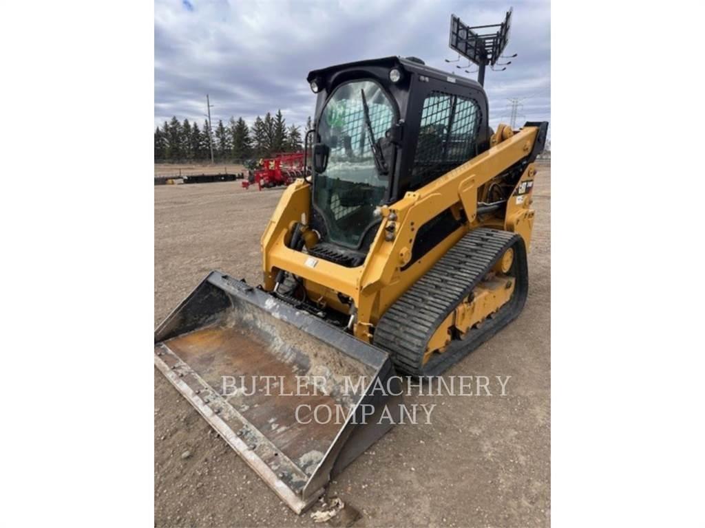 CAT 249D Pás Carregadoras de rastos